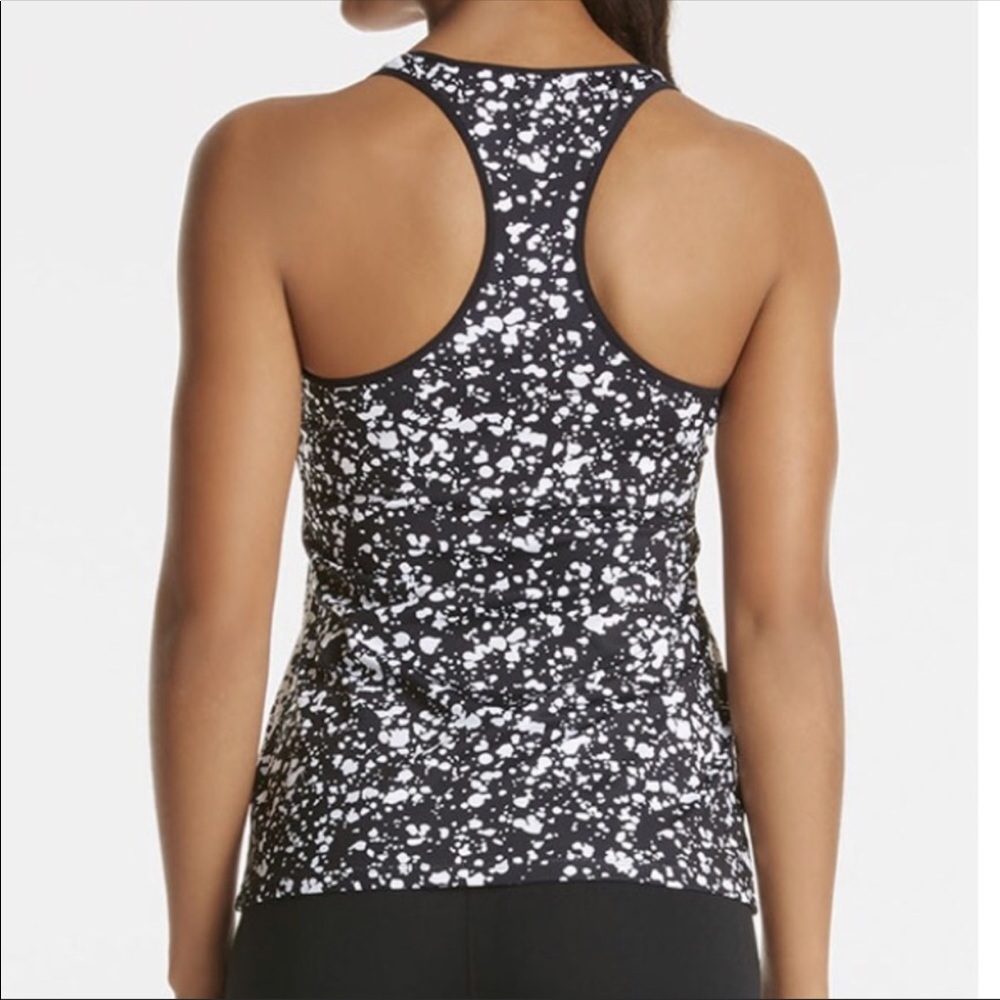 Fabletics Eiffel Activewear Racer Back Splatter - image 1